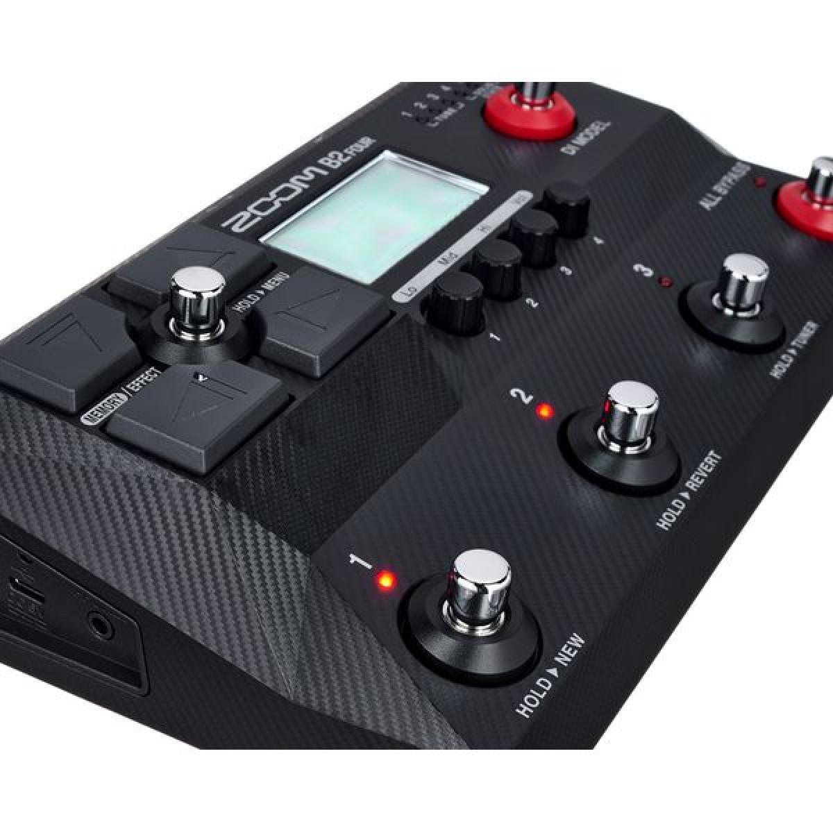Zoom B2 Four Bass Multi Effect - BimotorDJ